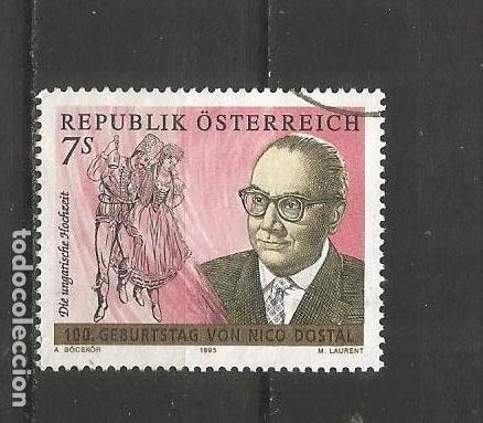 Sellos: AUSTRIA YVERT NUM. 1998 USADO - Foto 1