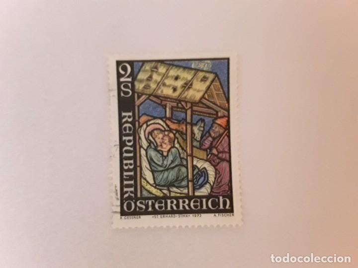 Sellos: AUSTRIA SELLO USADO - Foto 1