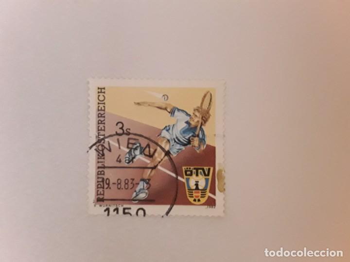 Sellos: AUSTRIA SELLO USADO - Foto 1