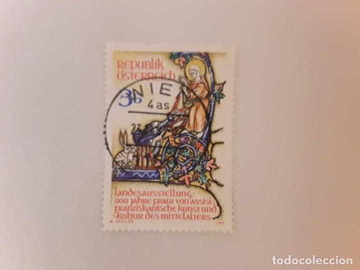 Sellos: AUSTRIA SELLO USADO - Foto 1