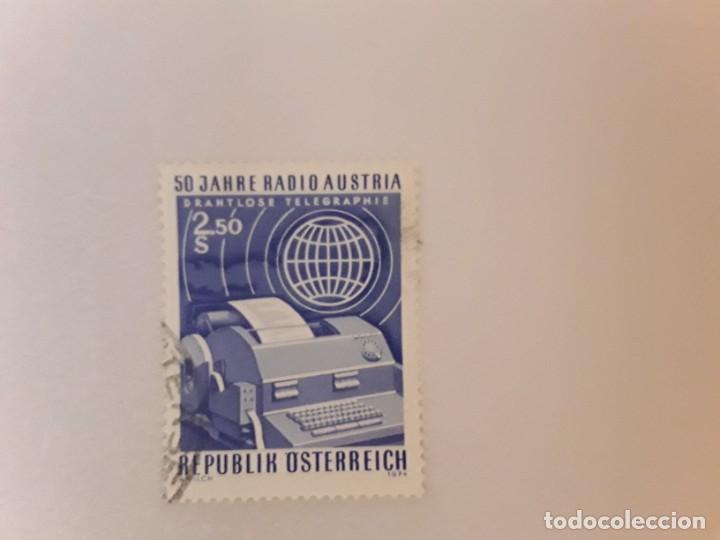 Sellos: AUSTRIA SELLO USADO - Foto 1