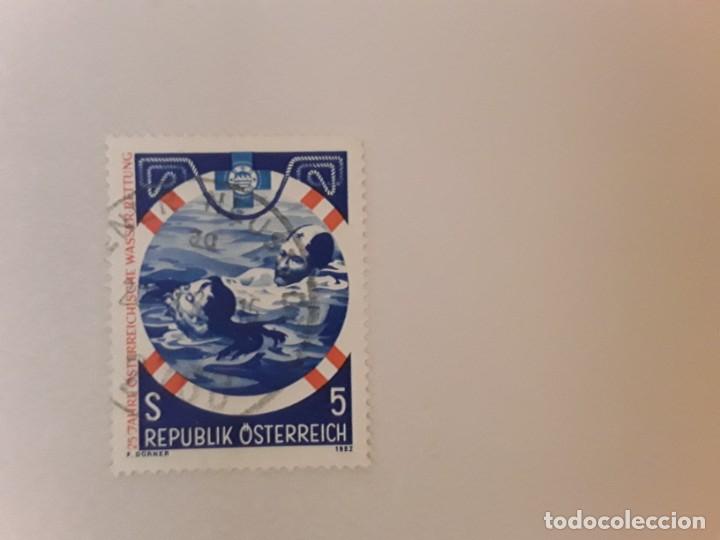 Sellos: AUSTRIA SELLO USADO - Foto 1
