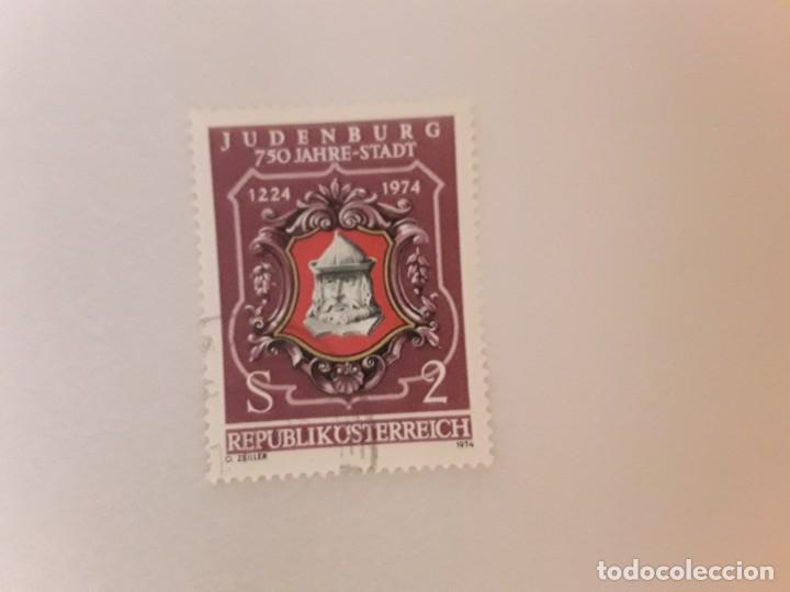 Sellos: AUSTRIA SELLO USADO - Foto 1