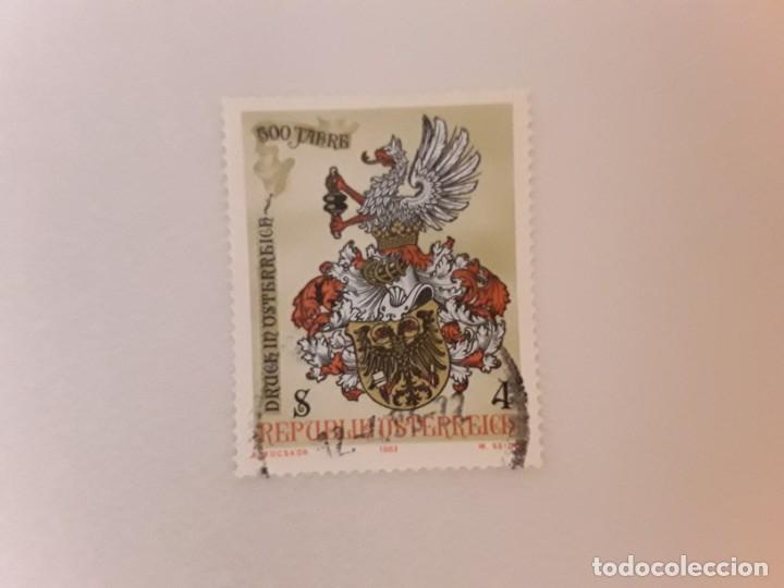 Sellos: AUSTRIA SELLO USADO - Foto 1