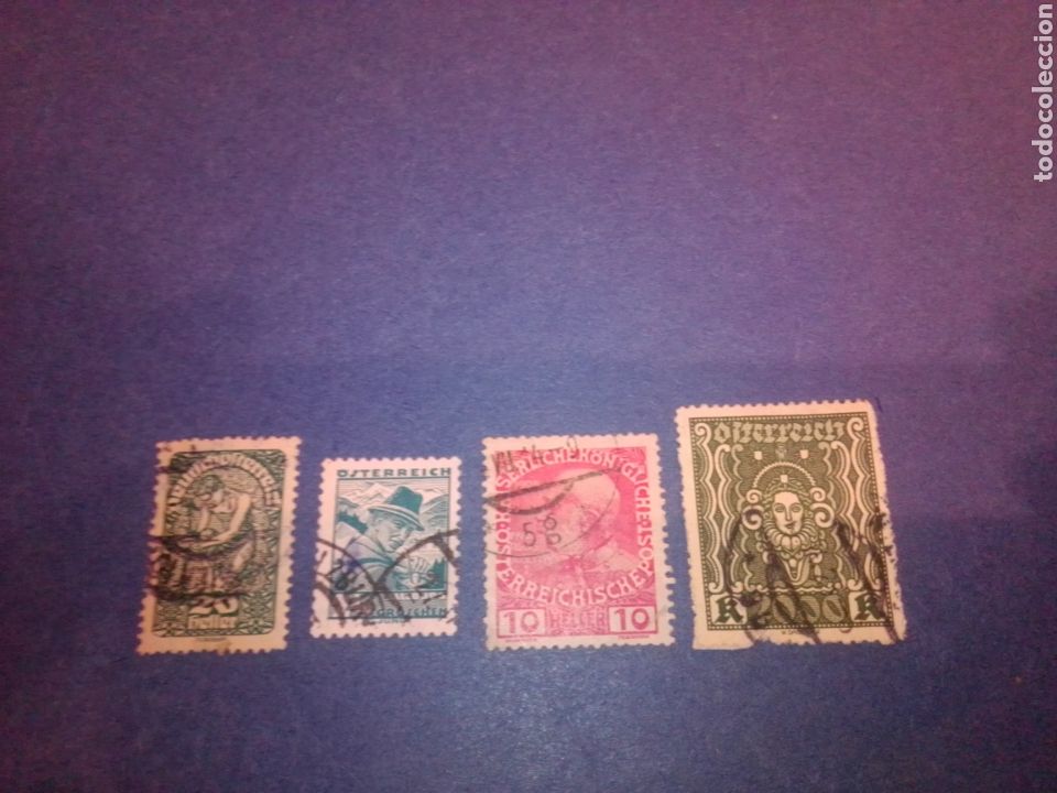 Sellos: Sellos Austria - Foto 1