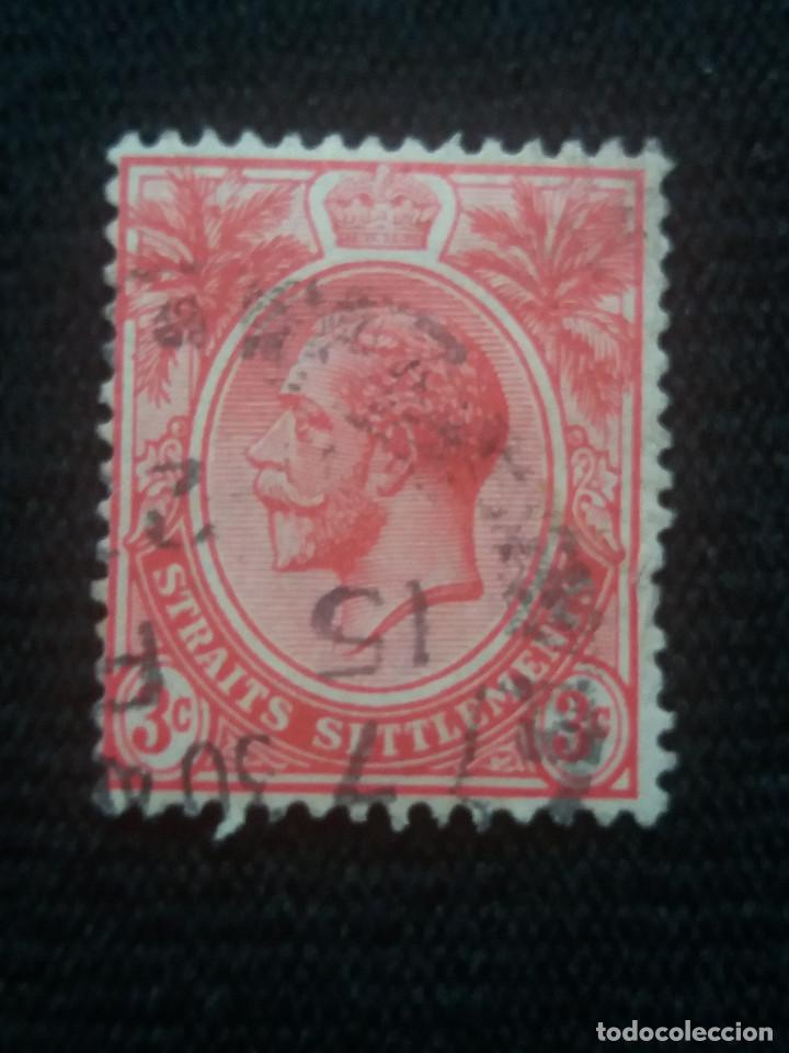 Timbres: GRAN BRETA&Ntilde;A, 3C, EDUARDO VII, STRAITS SETTLEMENTS, A&Ntilde;O 1906.