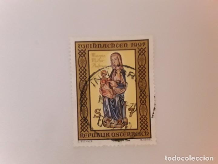 Sellos: AUSTRIA SELLO USADO - Foto 1