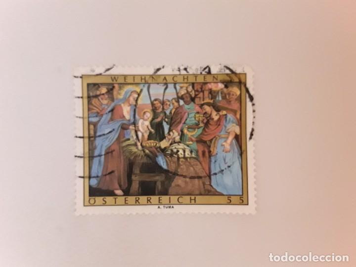 Sellos: AUSTRIA SELLO USADO - Foto 1