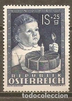 Sellos: AUSTRIA YVERT NUM. 767 USADO - Foto 1