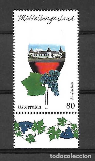 Sellos: vino de austria. sello a&ntilde;o 2016 - Foto 1