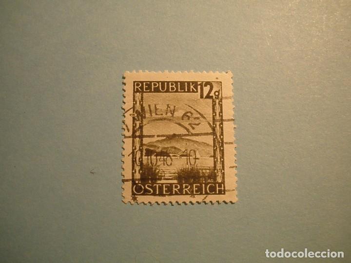 Sellos: AUSTRIA - MONTA&Ntilde;AS Y VOLCANES. - Foto 1