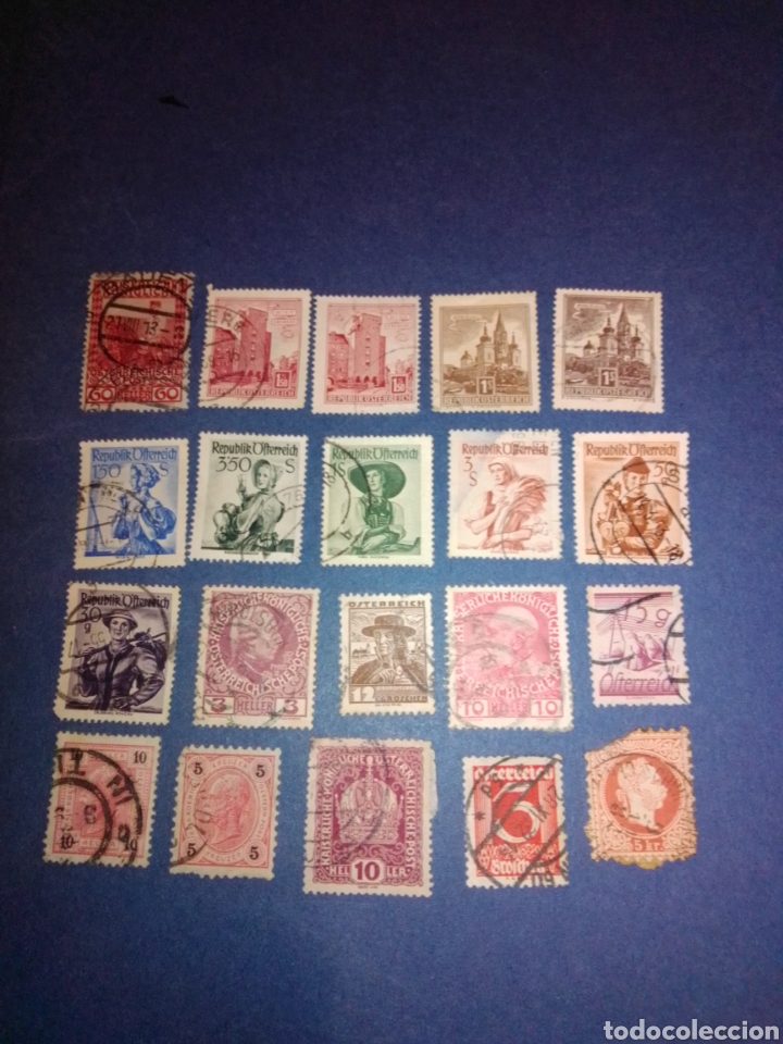 Sellos: Lote de Austria - Foto 1