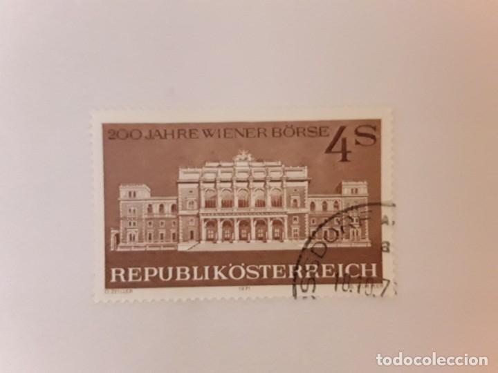 Sellos: AUSTRIA SELLO USADO - Foto 1