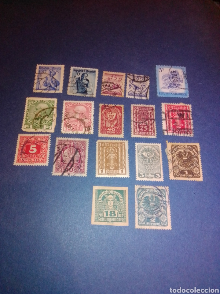 Sellos: Sellos Austria - Foto 1