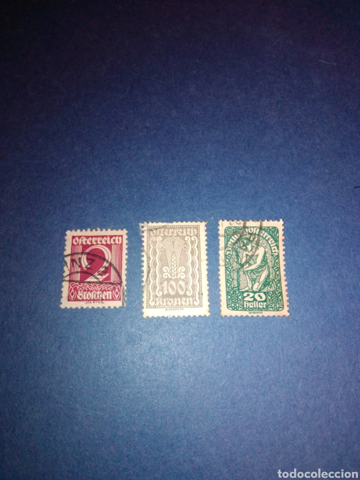 Sellos: Lote Austria - Foto 1