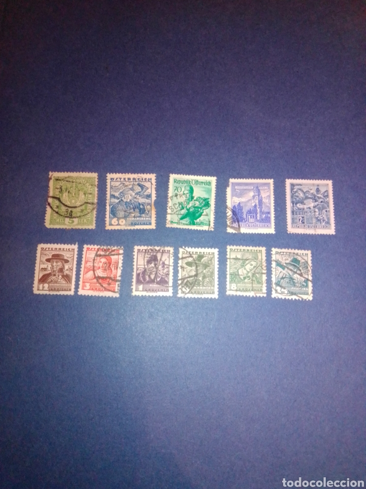 Sellos: Lote Austria 1 - Foto 1