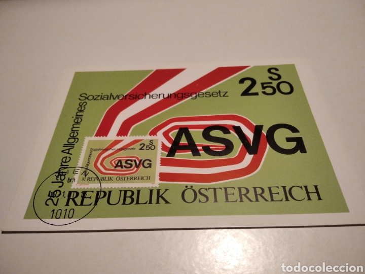 Timbres: Sello postal austr&iacute;aco