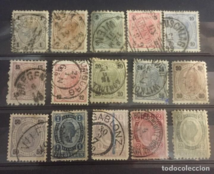 Sellos: Austria, kreuzer et gulden - Foto 1