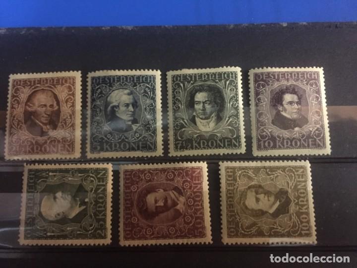 Sellos: Austria, Compositores - Foto 1