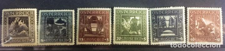 Sellos: Austria, legende des Nibelungen - Foto 1