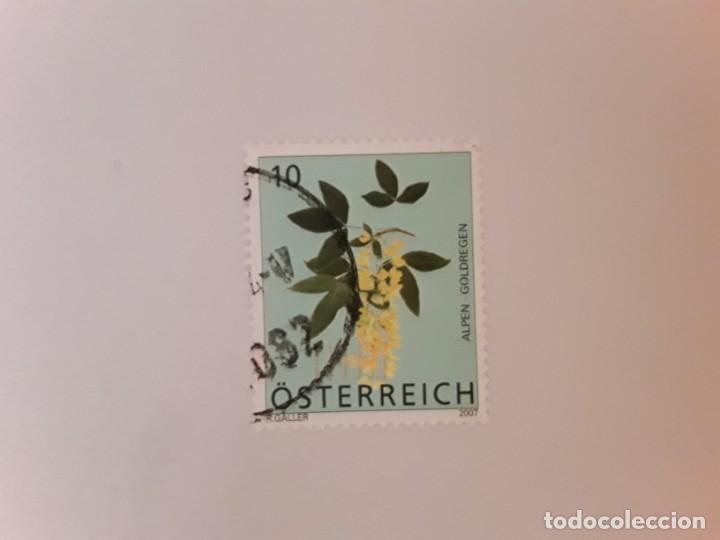 Sellos: A&Ntilde;O 2007 AUSTRIA SELLO USADO - Foto 1