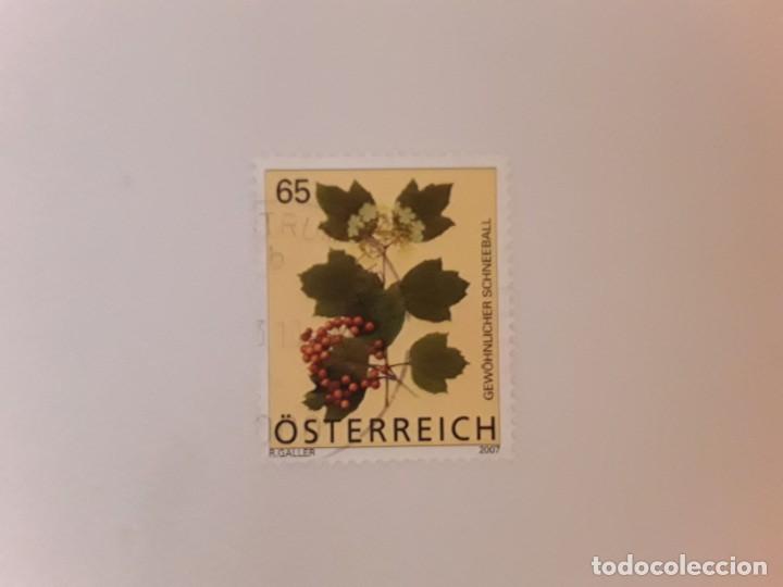 Sellos: A&Ntilde;O 2007 AUSTRIA SELLO USADO - Foto 1