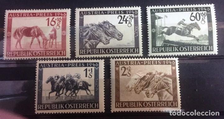 Sellos: Austria, Grand prix Hippique - Foto 1