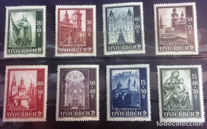 Sellos: Austria, Catedral de Salzbourg - Foto 1