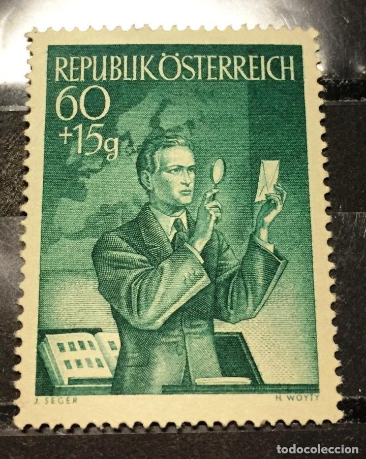 Sellos: Austria, Journne du Timbre - Foto 1