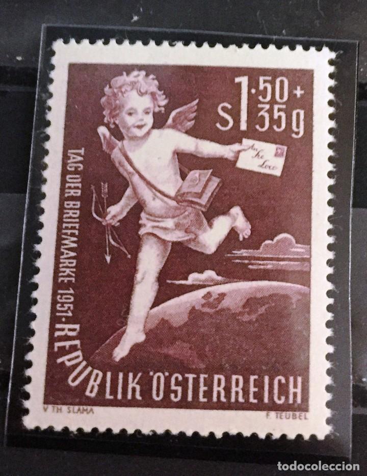 Sellos: Austria, Jornada del timbre - Foto 1