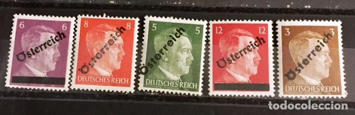 Sellos: Austria, effinge dHitler - Foto 1