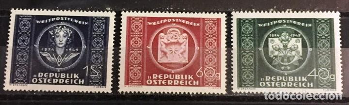 Sellos: Austria, 75&ordm; aniversario de U:P.U. - Foto 1