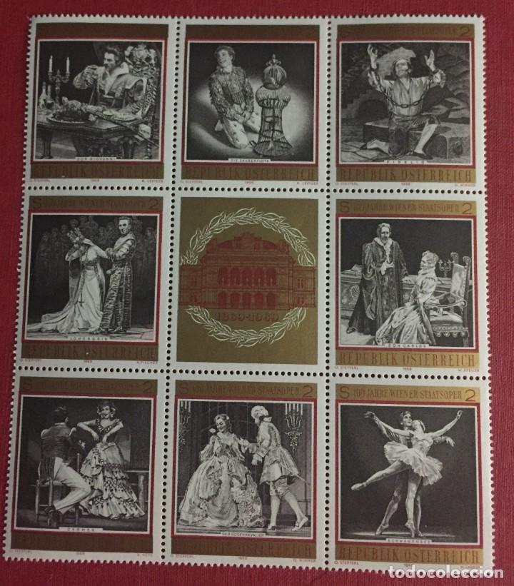 Sellos: Austria, Centenario opera Viena - Foto 1