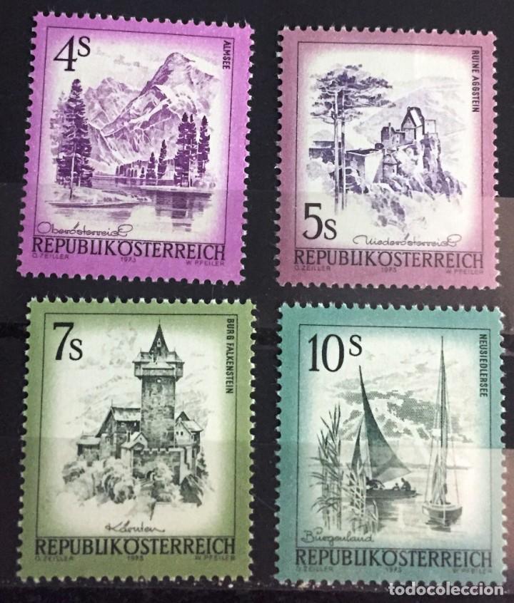 Sellos: Austria, Paisajes - Foto 1