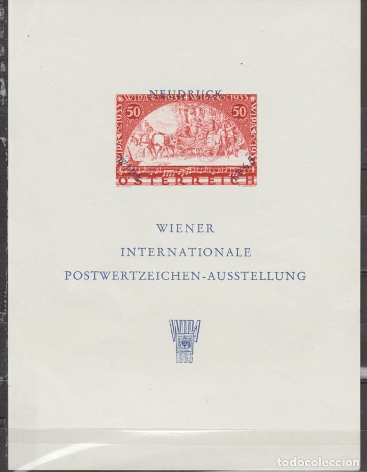 Sellos: AUSTRIA,1965.