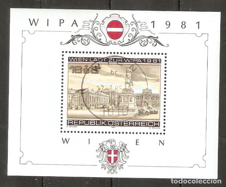 Sellos: AUSTRIA. 1981. HB YT 10 - Foto 1