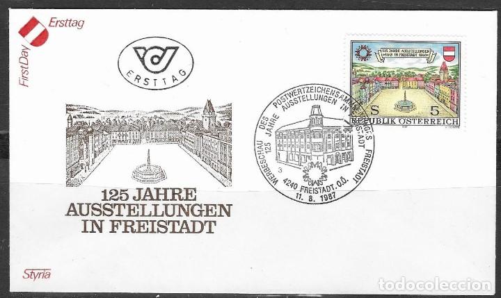 Sellos: FDC AUSTRIA 1984, YT 1722 - Foto 1