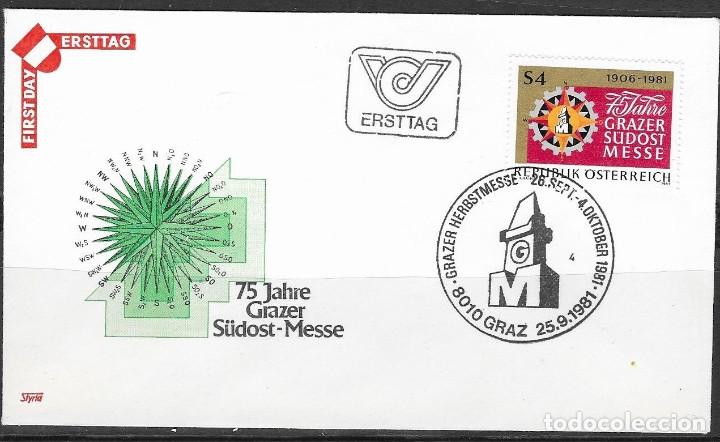 Sellos: FDC AUSTRIA 1984, YT 1511 - Foto 1