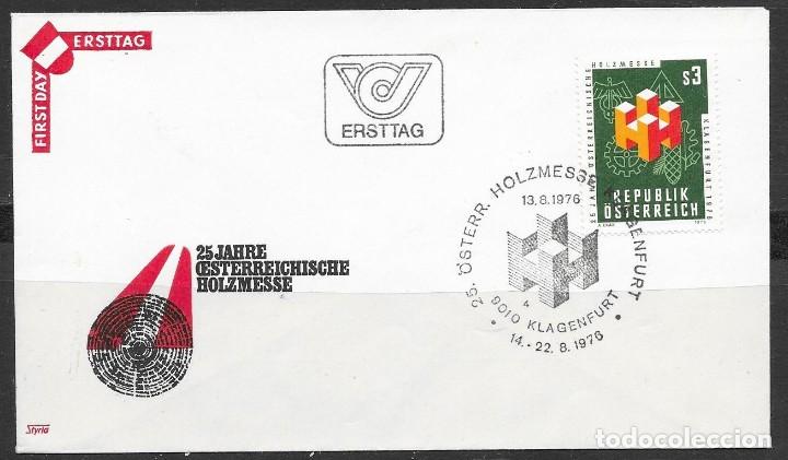 Sellos: FDC AUSTRIA 1984, YT 1346 - Foto 1