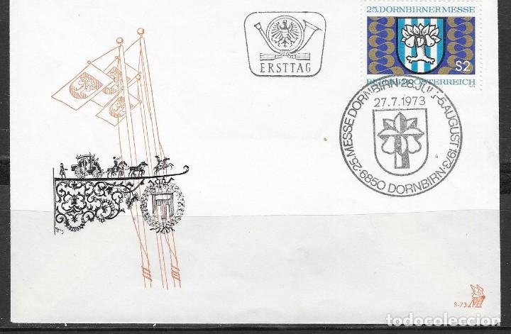 Sellos: FDC AUSTRIA 1984, YT 1246 - Foto 1
