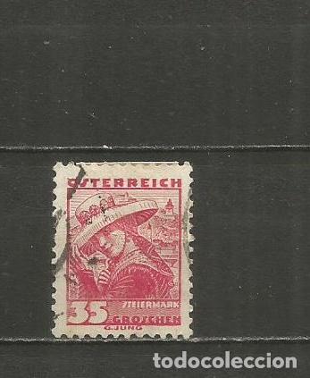 Sellos: AUSTRIA YVERT NUM. 452 USADO - Foto 1