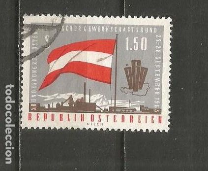Sellos: AUSTRIA YVERT NUM. 970 USADO - Foto 1