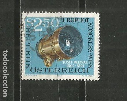 Sellos: AUSTRIA YVERT NUM. 1257 USADO - Foto 1