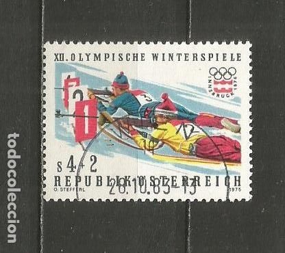 Sellos: AUSTRIA YVERT NUM. 1331 USADO - Foto 1