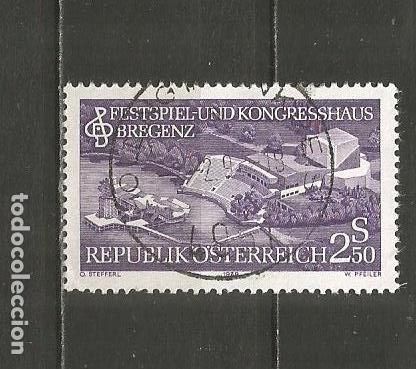 Sellos: AUSTRIA YVERT NUM. 1451 USADO - Foto 1