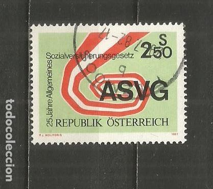Sellos: AUSTRIA YVERT NUM. 1493 USADO - Foto 1