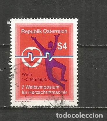 Sellos: AUSTRIA YVERT NUM. 1566 USADO - Foto 1