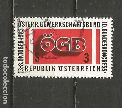 Sellos: AUSTRIA YVERT NUM. 1584 USADO - Foto 1