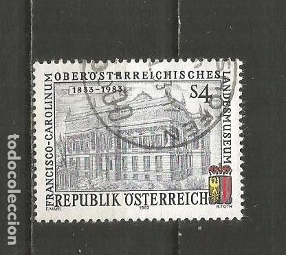 Sellos: AUSTRIA YVERT NUM. 1587 USADO - Foto 1