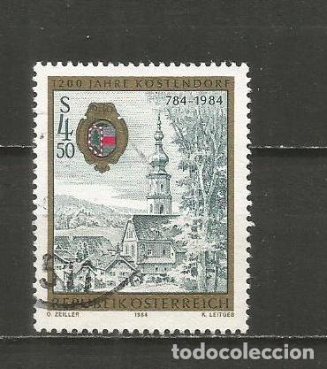 Sellos: AUSTRIA YVERT NUM. 1600 USADO - Foto 1